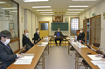 新川地区新年会画像