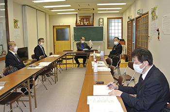 新川地区新年会画像