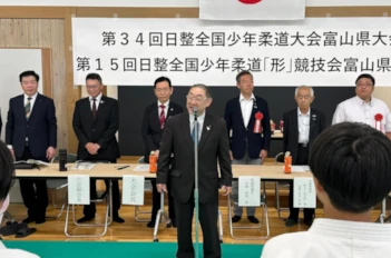 少年柔道画像