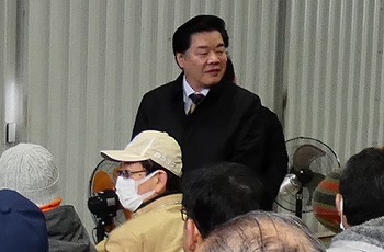 災害対策委員会画像