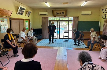 介護予防の運動教室