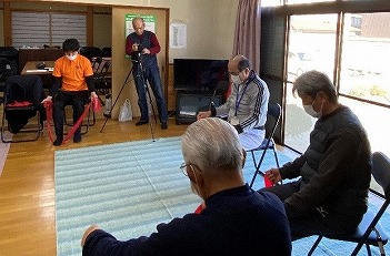 介護予防の運動教室