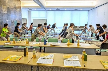 介護予防の運動教室