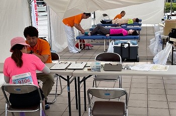 トレーナー活動画像