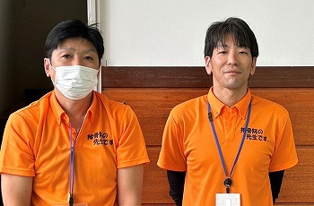 トレーナー活動画像